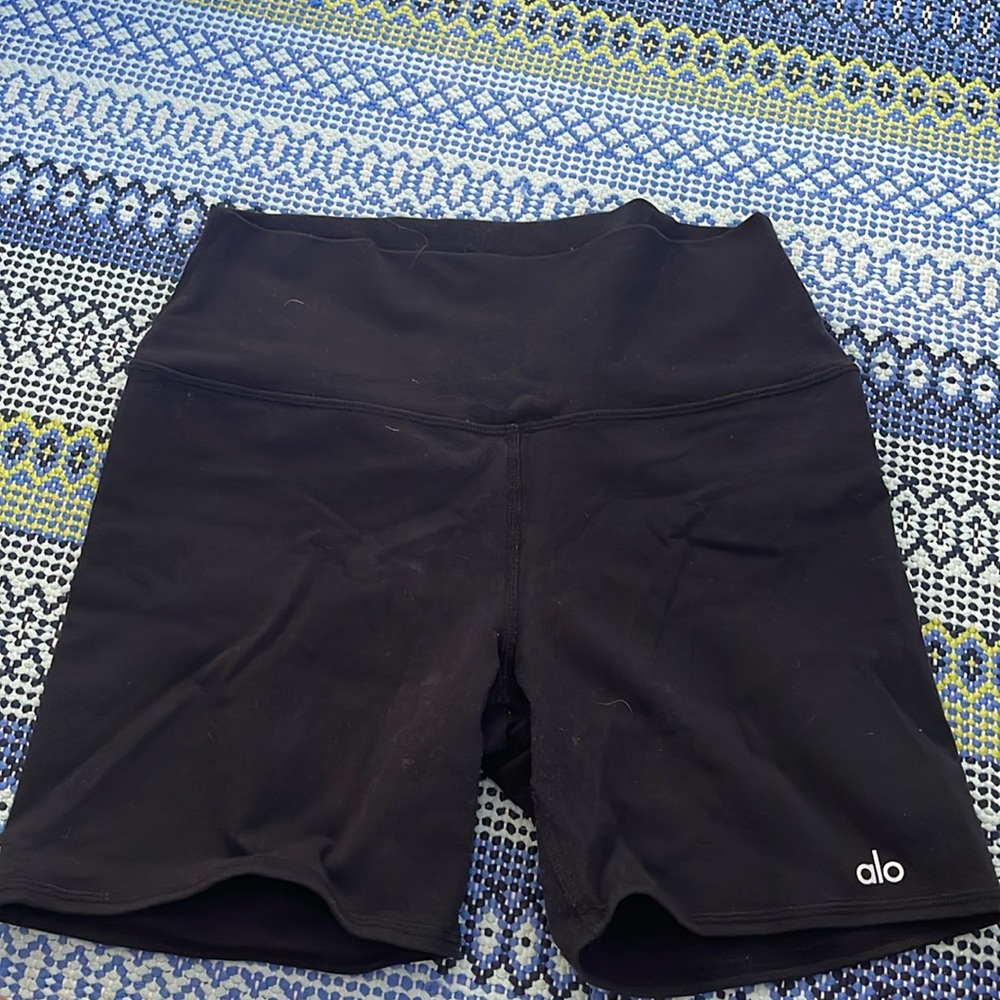 Black biker shorts ALO